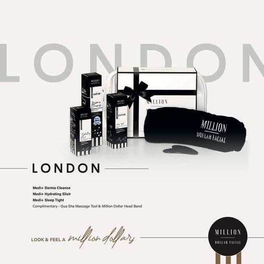 LONDON MILLION DOLLAR FACIAL GIFTSET