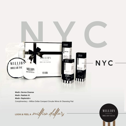 NEW YORK MILLION DOLLAR FACIAL GIFTSET