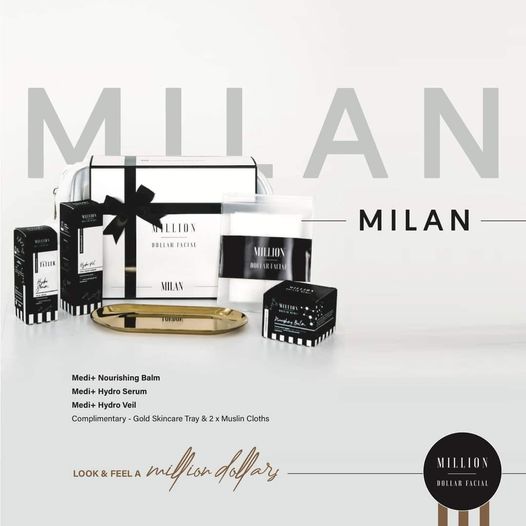 MILAN MILLION DOLLAR FACIAL GIFTSET