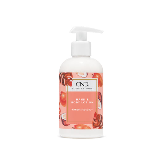 CND Scentsations Mango & Coconut Hand & Body Lotion 245ml