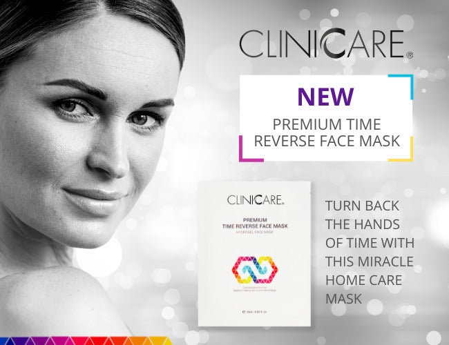 CLINICCARE Premium Time Reverse Mask - Pack of 3