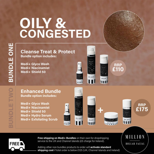 Oily & Congested - Medi + Skincare Bundle Option 1