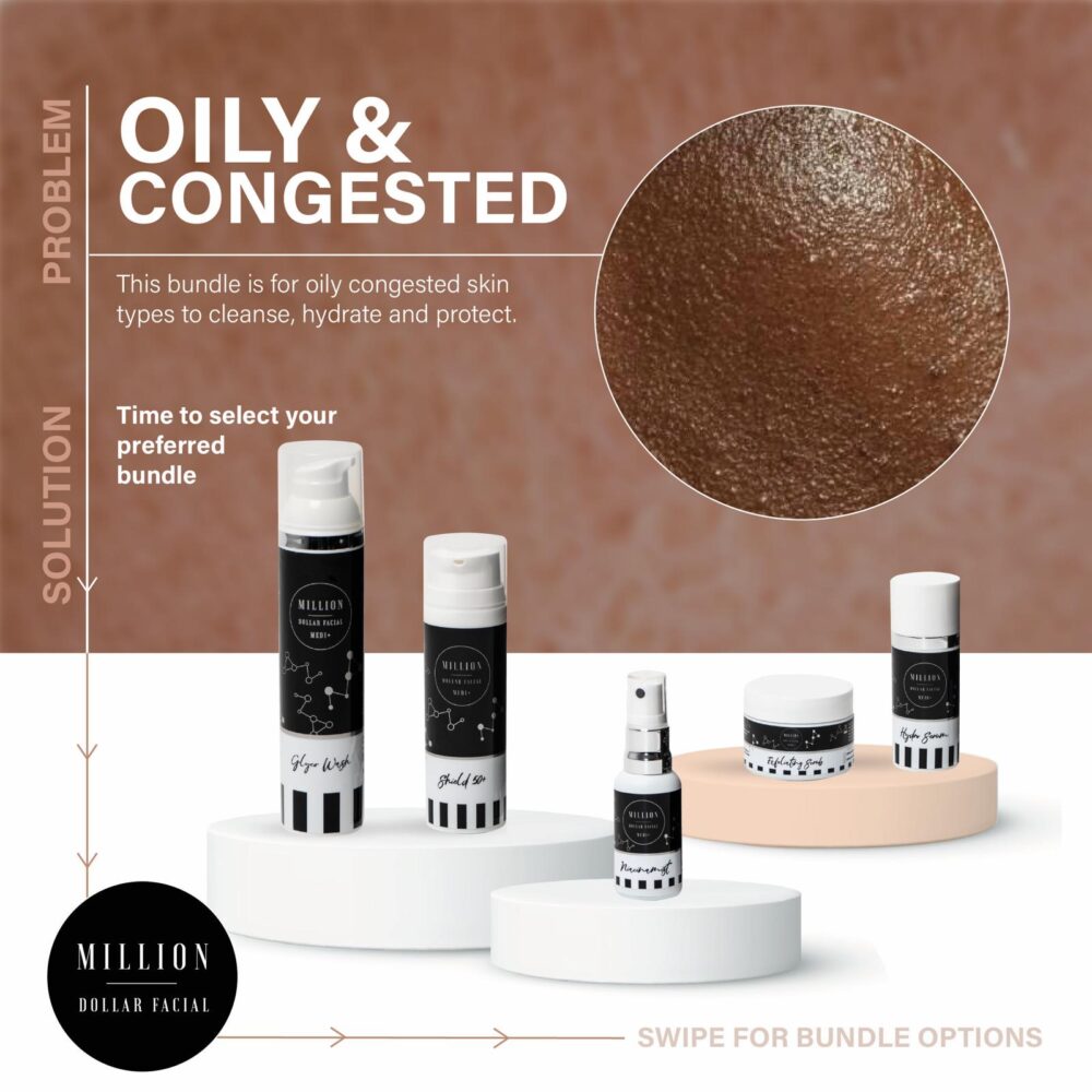 Oily & Congested - Medi + Skincare Bundle Enchanced Bundle