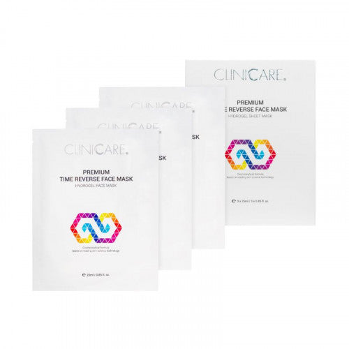 CLINICCARE Premium Time Reverse Mask - Pack of 3